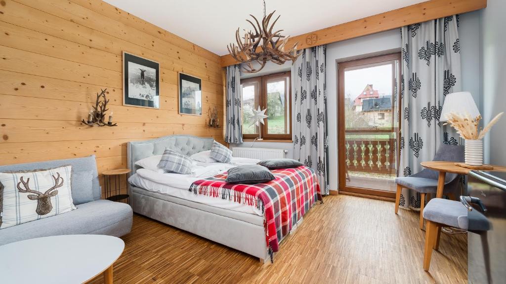 Apartamenty Sun & Snow Resorts Lipki Park z sauną - 