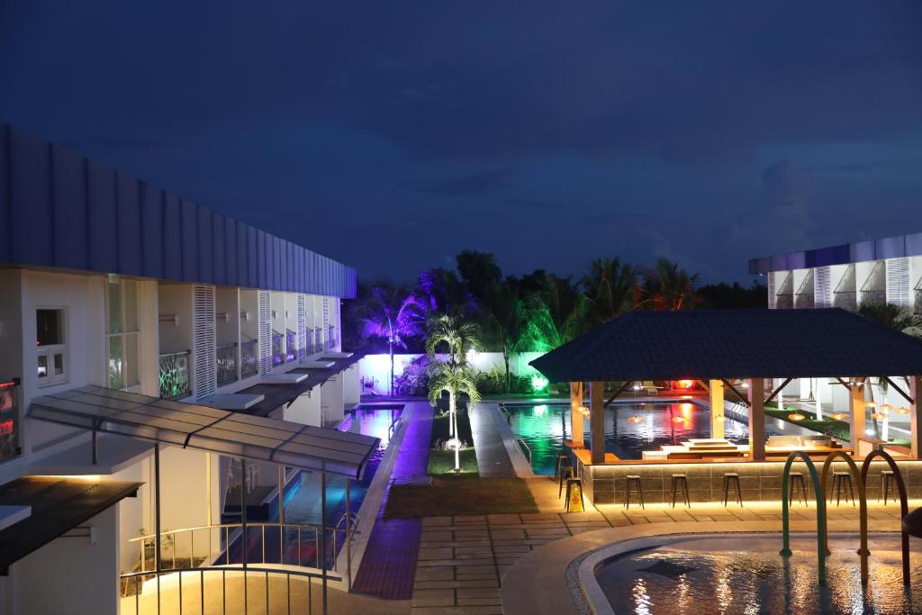 Bazén v ubytování 라메디 리조트 보홀 Ramede Resort Bohl nebo v jeho okolí