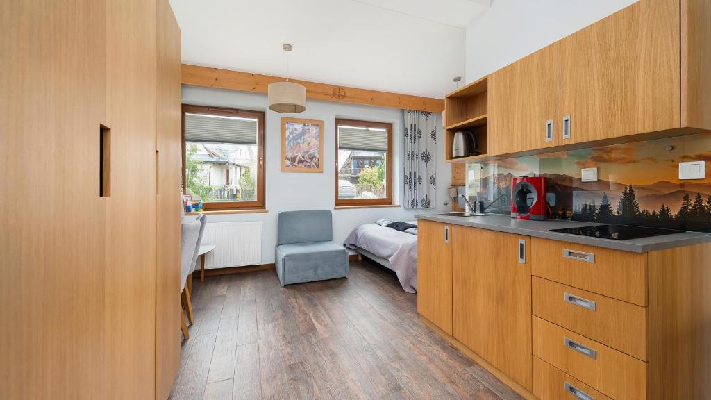 Apartamenty Sun & Snow Resorts Lipki Park z sauną - 