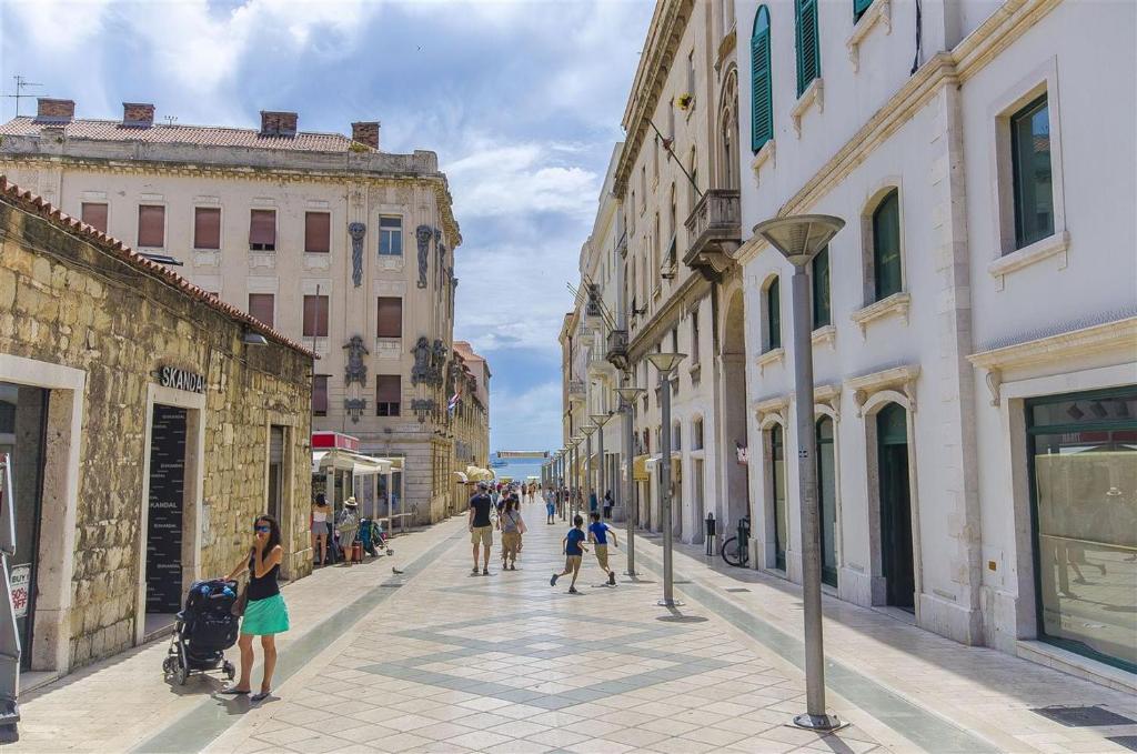 Fotografie z fotogalerie ubytování Old town Split Apartment Alea ve Splitu