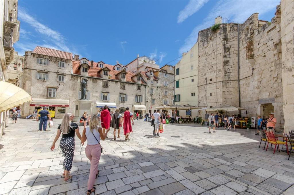 Fotografie z fotogalerie ubytování Old town Split Apartment Alea ve Splitu