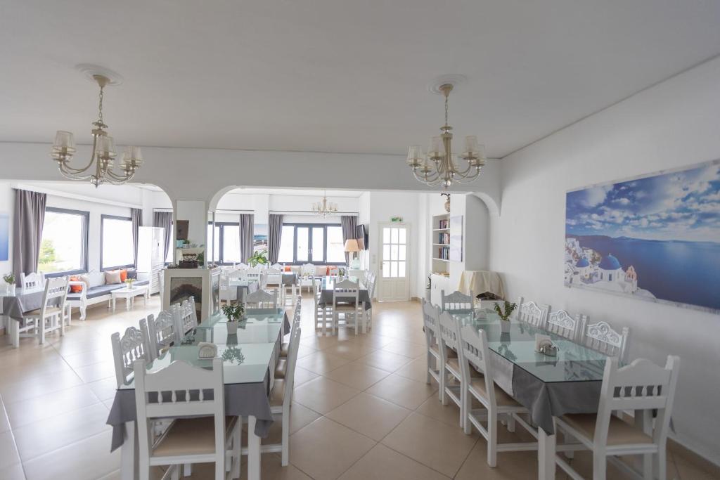 Restavracija oz. druge možnosti za prehrano v nastanitvi Hotel Star Santorini