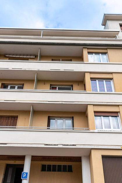 Balkón alebo terasa v ubytovaní Appartement, 6 personnes centre Villard-de-Lans