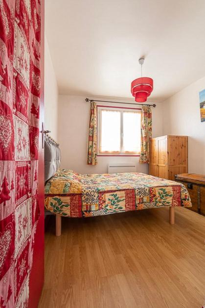 Posteľ alebo postele v izbe v ubytovaní Appartement, 6 personnes centre Villard-de-Lans