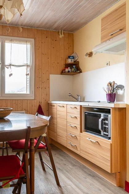 Kuchyňa alebo kuchynka v ubytovaní Appartement, 6 personnes centre Villard-de-Lans