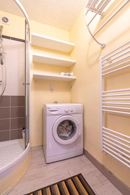Kúpeľňa v ubytovaní Appartement, 6 personnes centre Villard-de-Lans