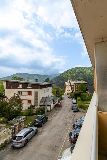 Výhľad na hory alebo výhľad na hory priamo z apartmánu