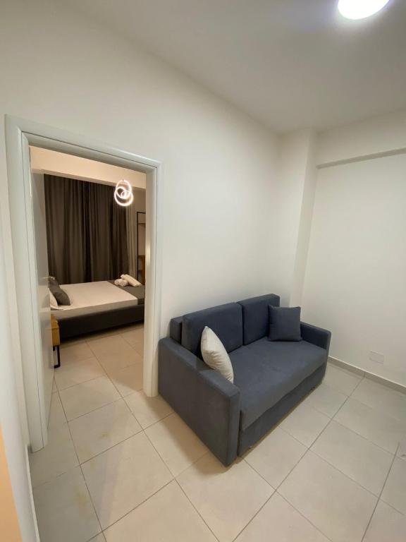 Postel nebo postele na pokoji v ubytování Maor Hotel