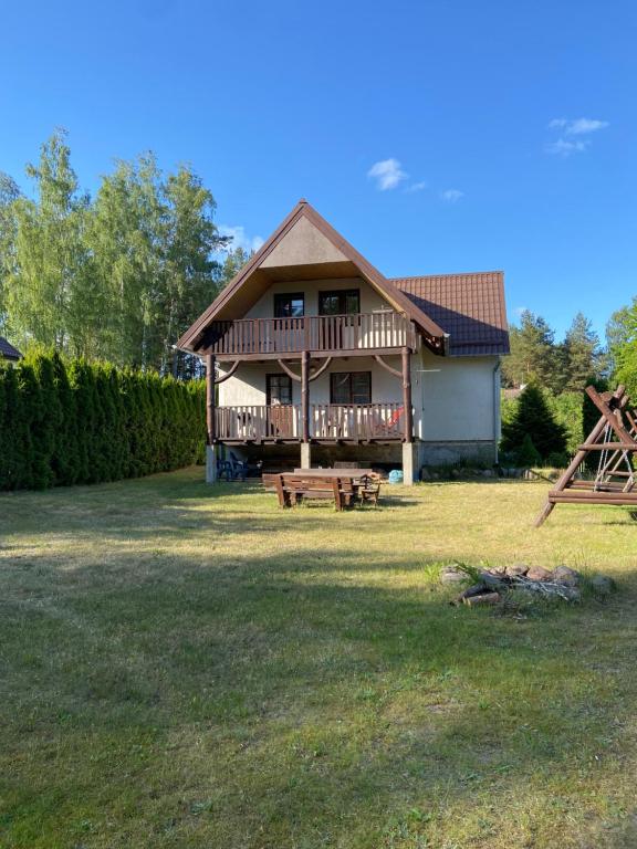 Vonkajšia záhrada v ubytovaní Gunia Gesthouse