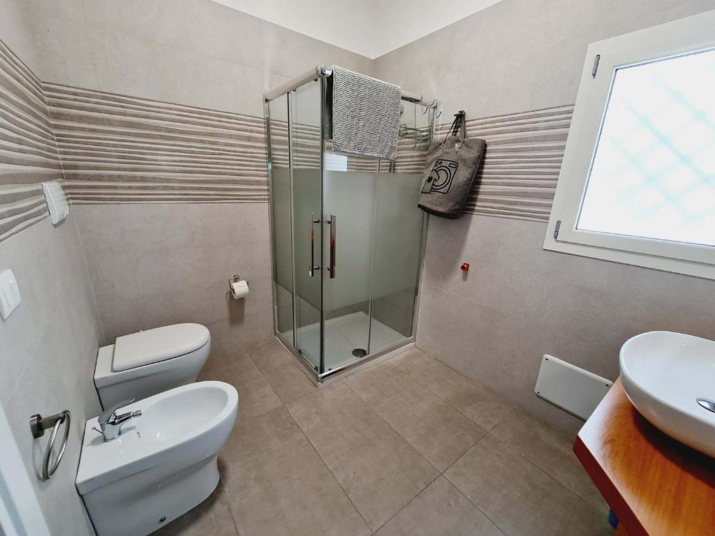 A bathroom at Medusa room apartment