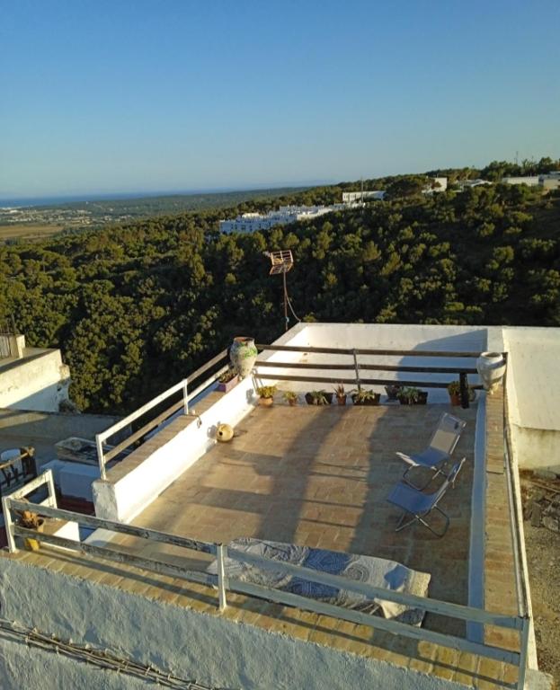 Balkon lub taras w obiekcie Casa Nayib