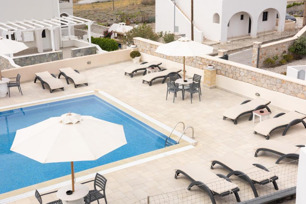Bazen v nastanitvi oz. blizu nastanitve Hotel Star Santorini