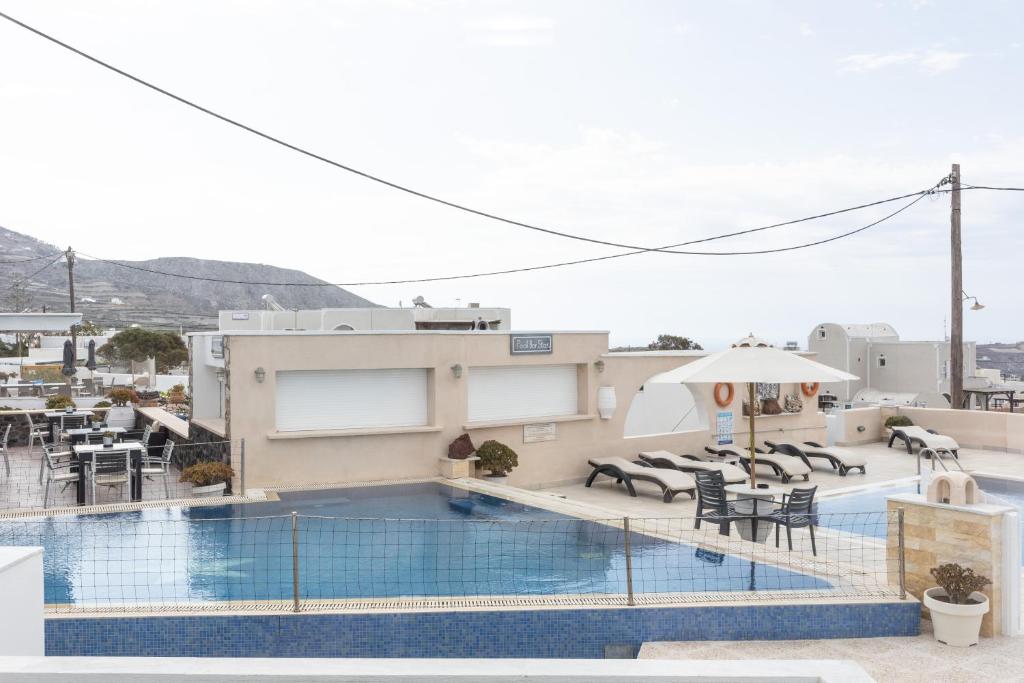 Bazen v nastanitvi oz. blizu nastanitve Hotel Star Santorini
