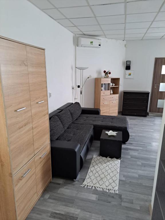 Posezení v ubytování Apartmán pri Sokolovni