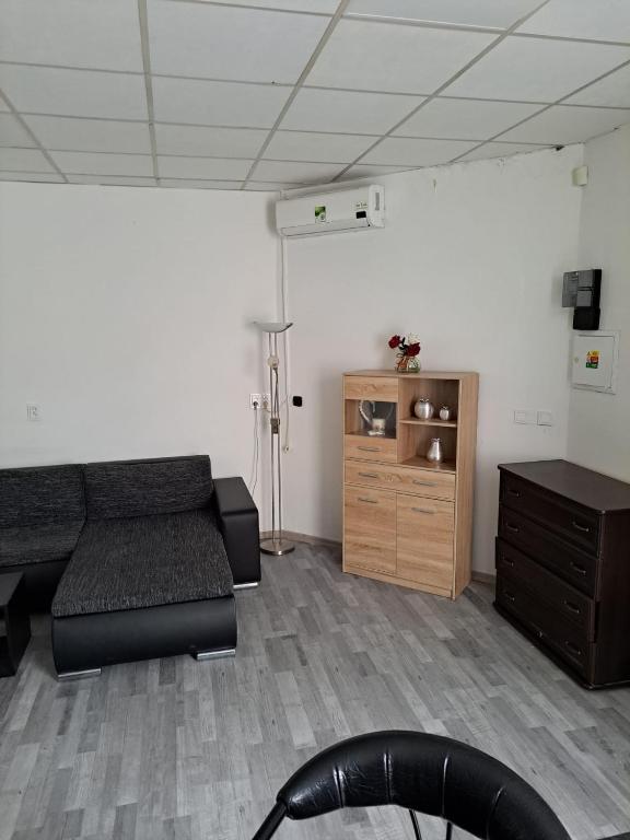 Posezení v ubytování Apartmán pri Sokolovni