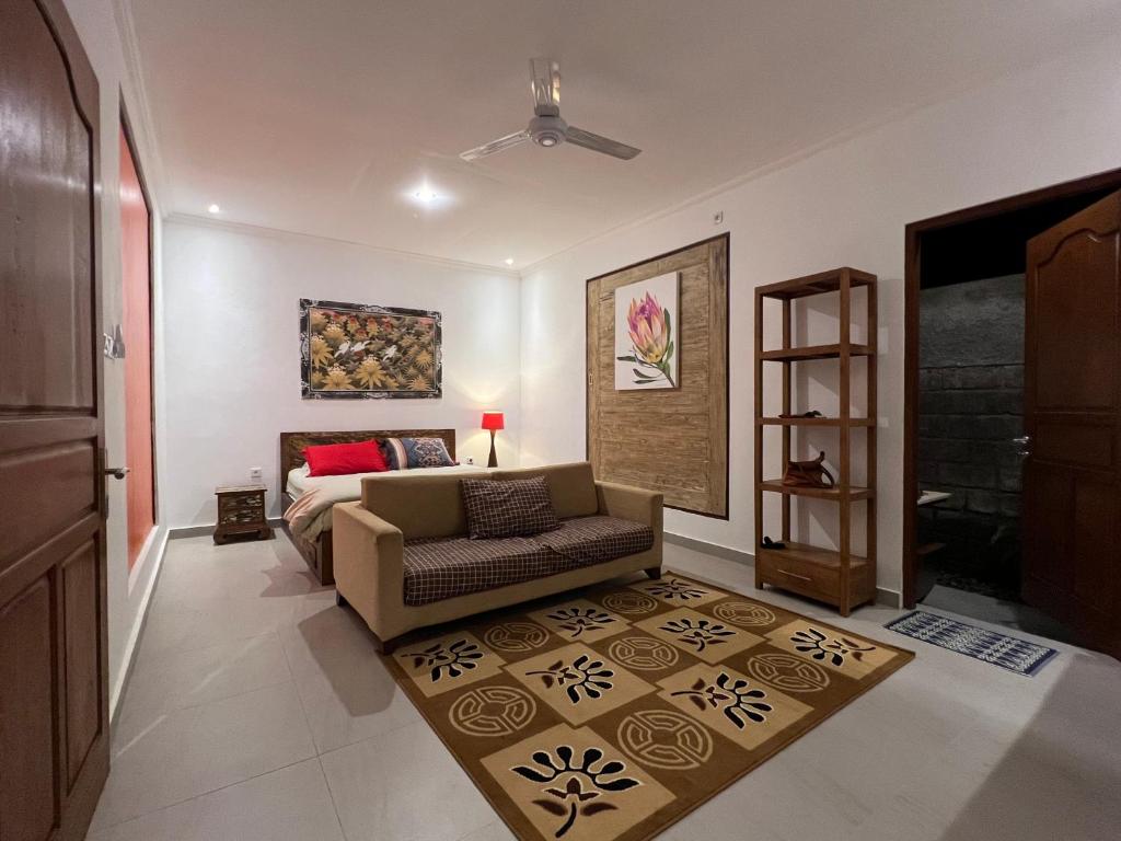 Villa Santai Karangasem - Habitación Doble Con Patio