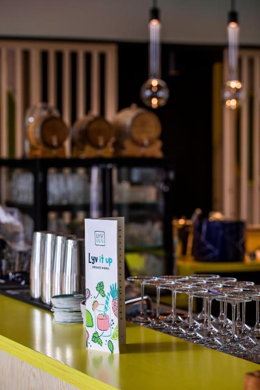 Nápoje v ubytování LyvInn Hotel Frankfurt