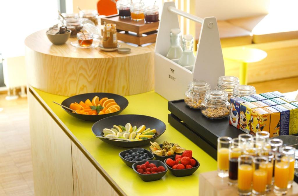 LyvInn Hotel Frankfurt - Resim 24