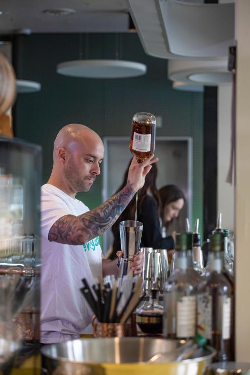 LyvInn Hotel Frankfurt - Resim 35