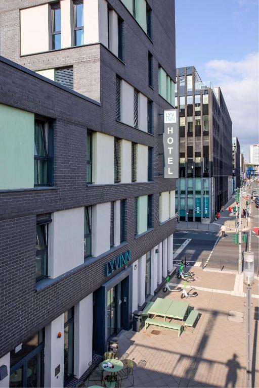 LyvInn Hotel Frankfurt - Resim 40