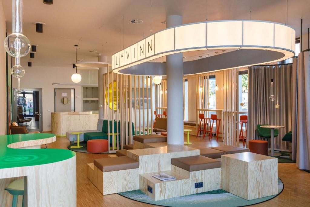 LyvInn Hotel Frankfurt - Resim 1