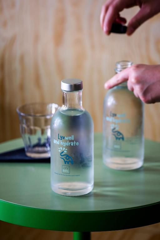 LyvInn Hotel Frankfurt - Resim 38