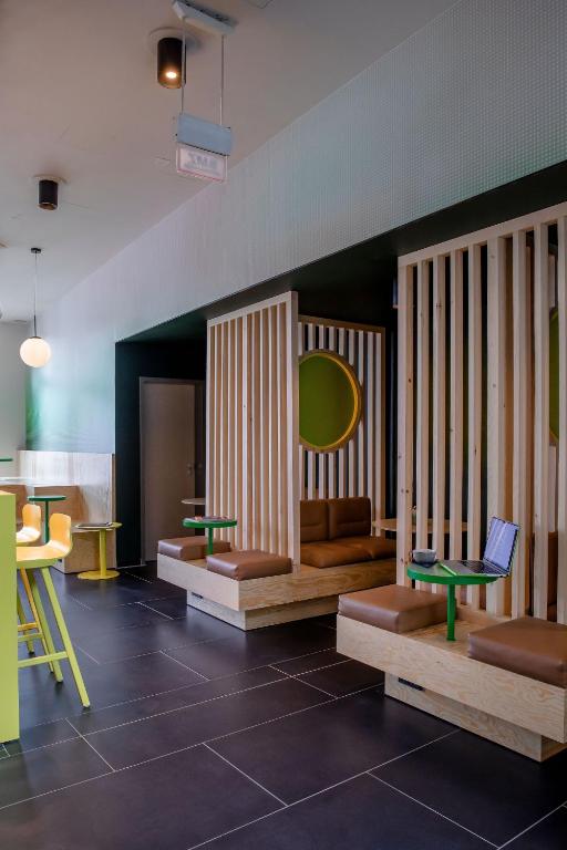 LyvInn Hotel Frankfurt - Resim 27