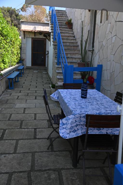 Balkón nebo terasa v ubytování B&B Villa Dongiovanni