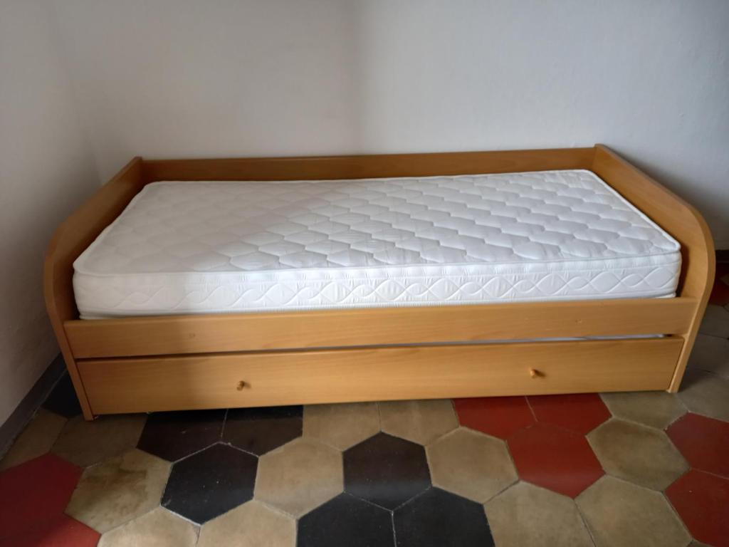 Postel nebo postele na pokoji v ubytování Casa MAX
