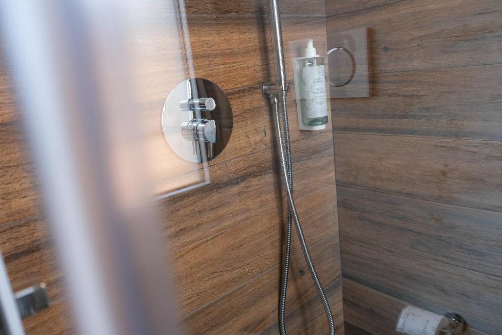 Koupelna v ubytování Hotel Vienna