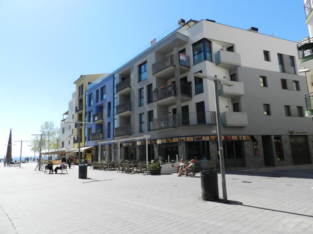 Budova, v ktorej sa apartmán nachádza