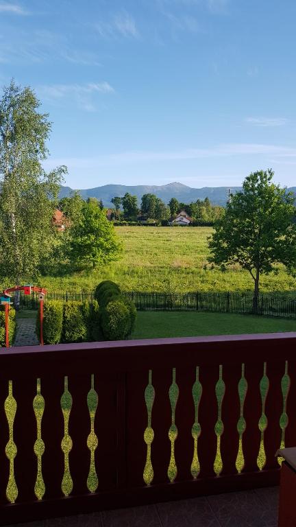 Príroda v okolí vily