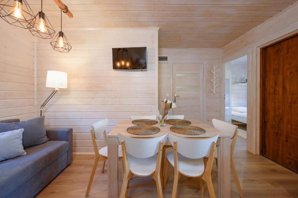Posezení v ubytování Boho Baltic Resort