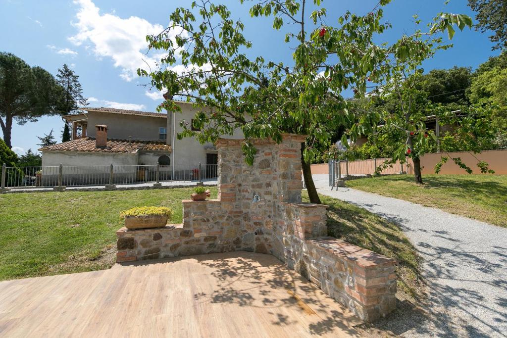 Zahrada ubytování Villa Adelmo