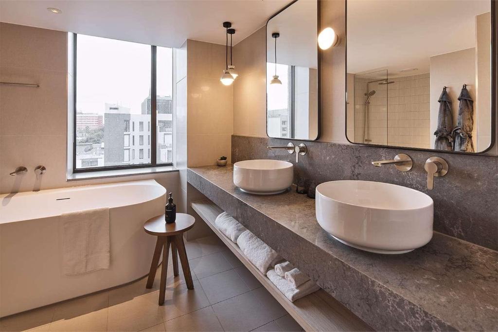 Koupelna v ubytování Rydges Melbourne