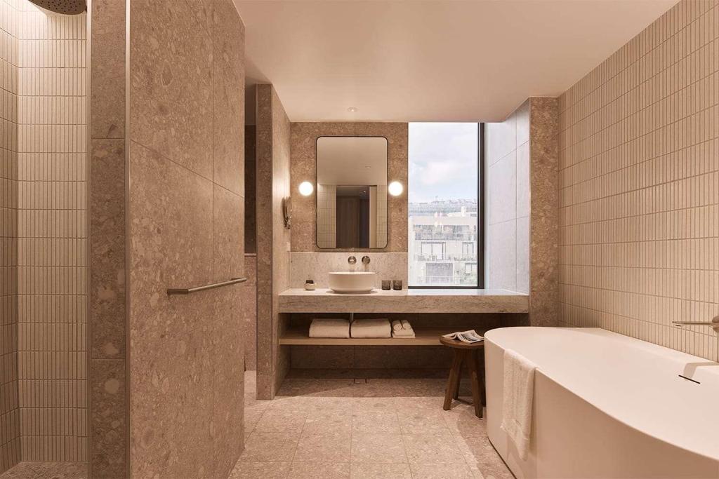 Koupelna v ubytování Rydges Melbourne