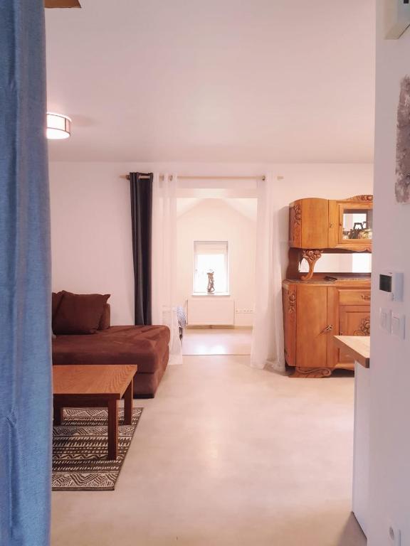 Kuchyň nebo kuchyňský kout v ubytování Auberge De Carlucet