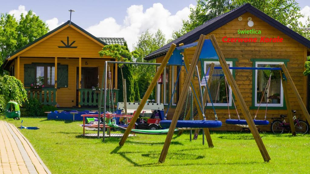 Herní místnost nebo prostor pro děti v ubytování Czerwone Korale