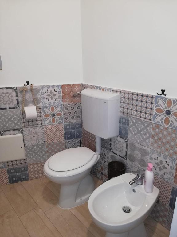 Kúpeľňa v ubytovaní Ciao b&b