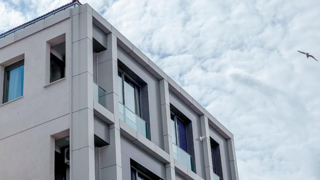 Budova, kde se apartmán nachází