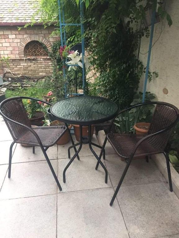 Patio nebo venkovní prostory v ubytování PALAZZO