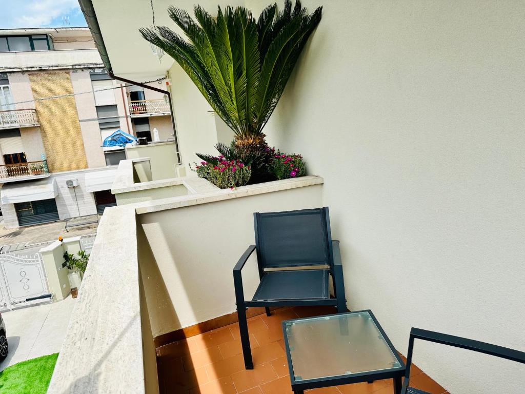 A balcony or terrace at Anema & Core Home