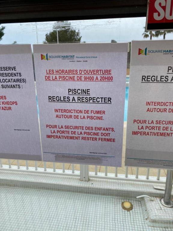Πιστοποιητικό, βραβείο, πινακίδα ή έγγραφο που προβάλλεται στο Appartement vue exceptionnelle