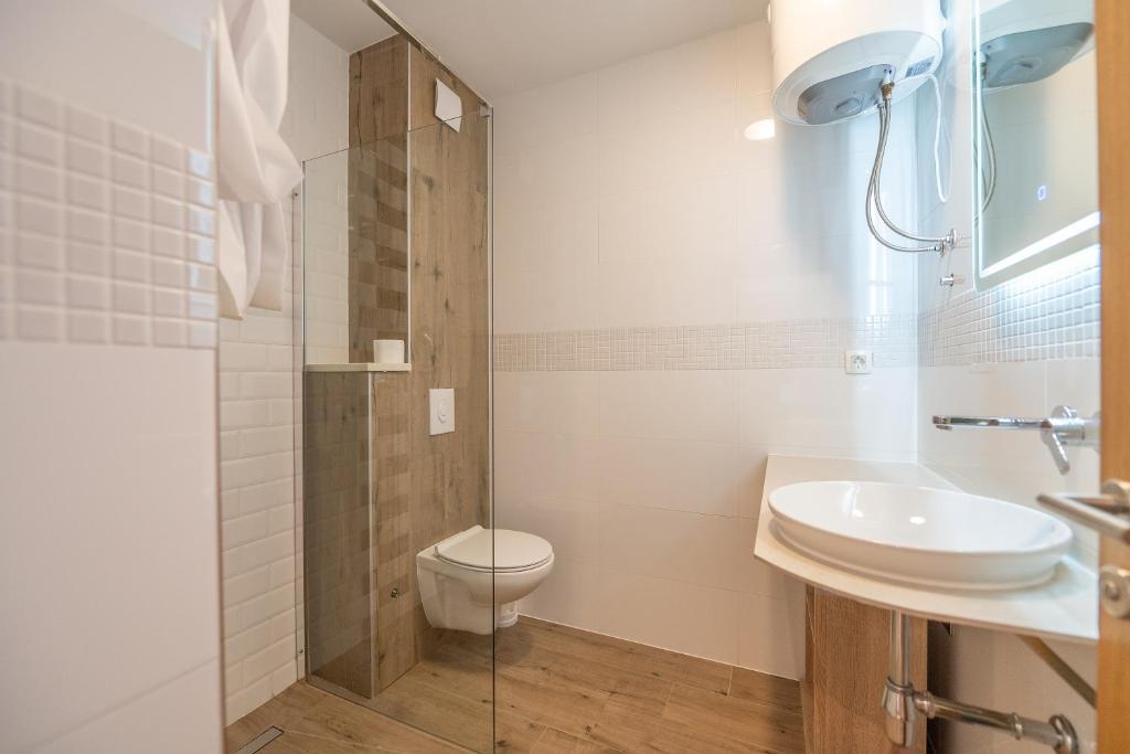 Kúpeľňa v ubytovaní Apartment Daniel