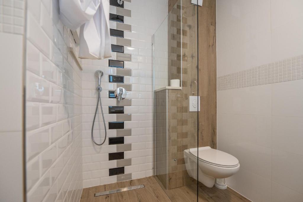 Kúpeľňa v ubytovaní Apartment Daniel