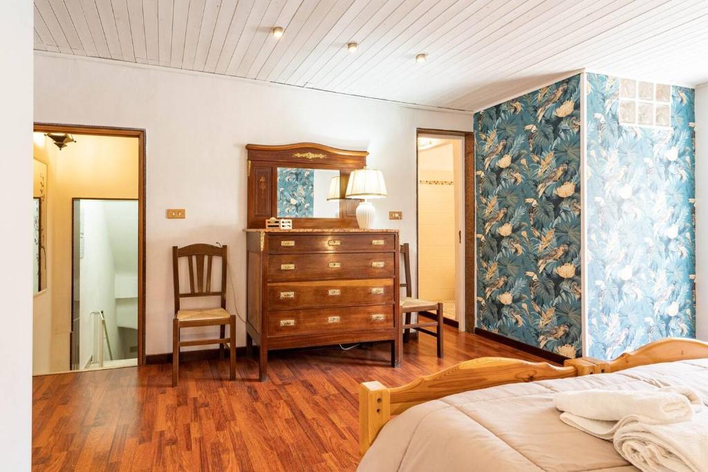 Postel nebo postele na pokoji v ubytování B&b SAN LORENZO