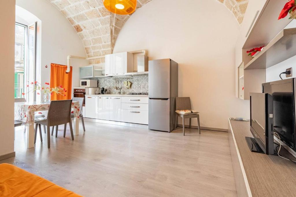 Kuchyň nebo kuchyňský kout v ubytování B&b SAN LORENZO