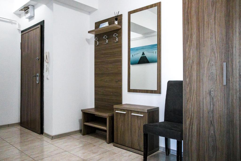 Bilde i galleriet til Aqua Vista NUBA - Vedere Top la Mare si Lac - Apartament 2 Camere Summerland - Mamaia i Mamaia