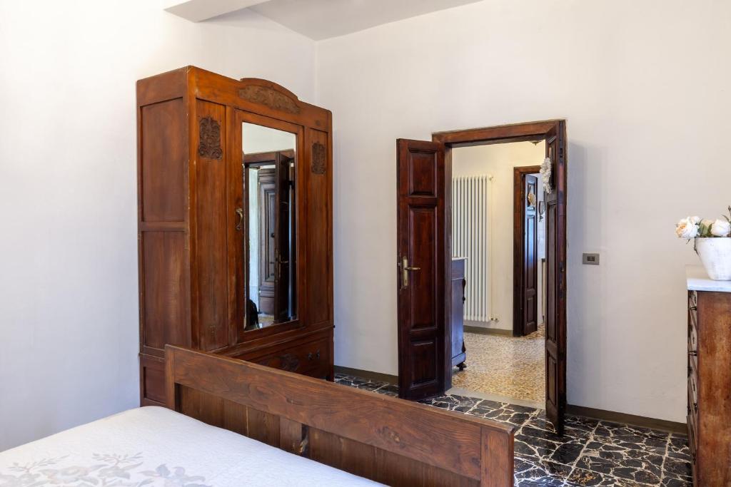 A bed or beds in a room at Dolce far niente