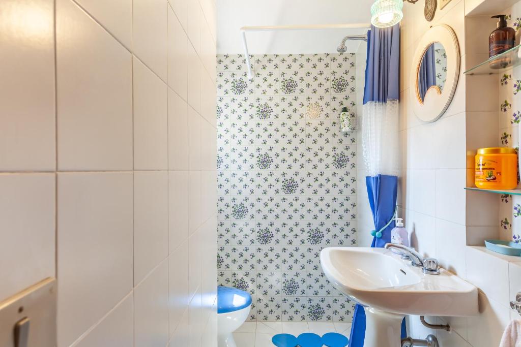 A bathroom at Dolce far niente